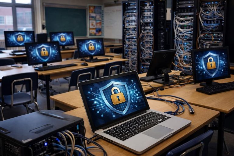 Cybersecurity for schools
