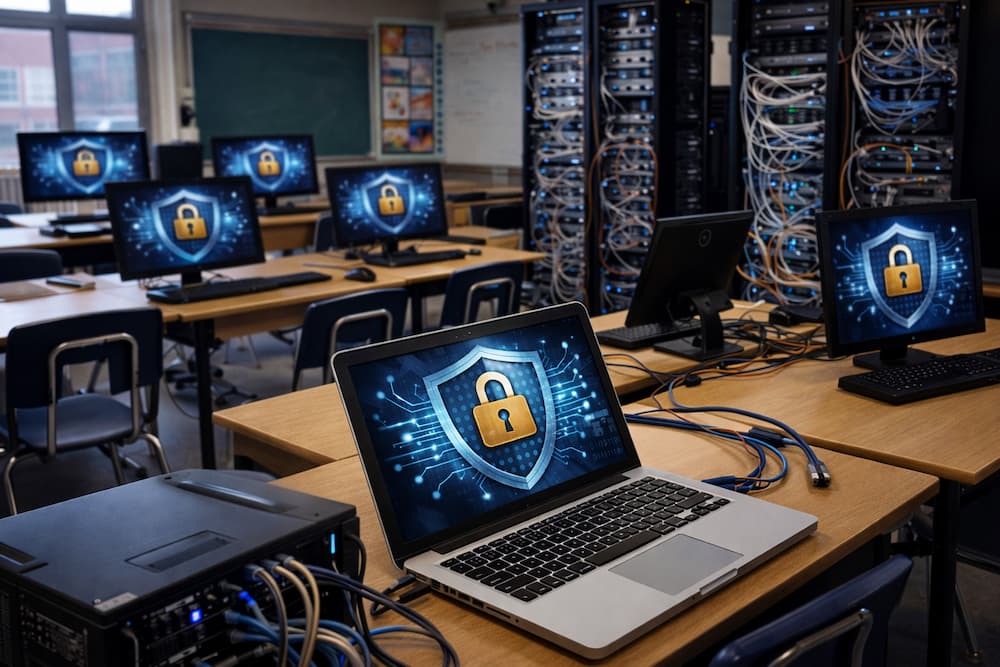 Cybersecurity for schools