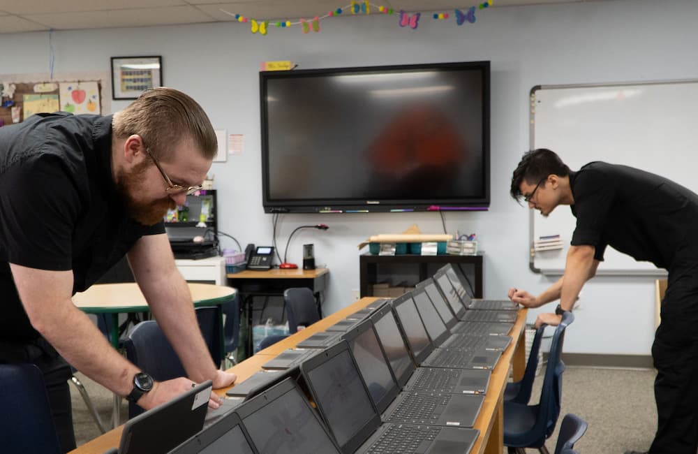 It support for schools