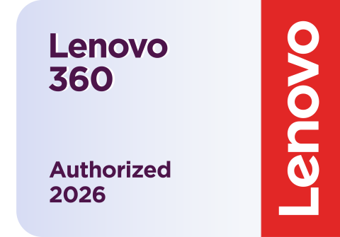 Lenovo360 Emblem Authorized